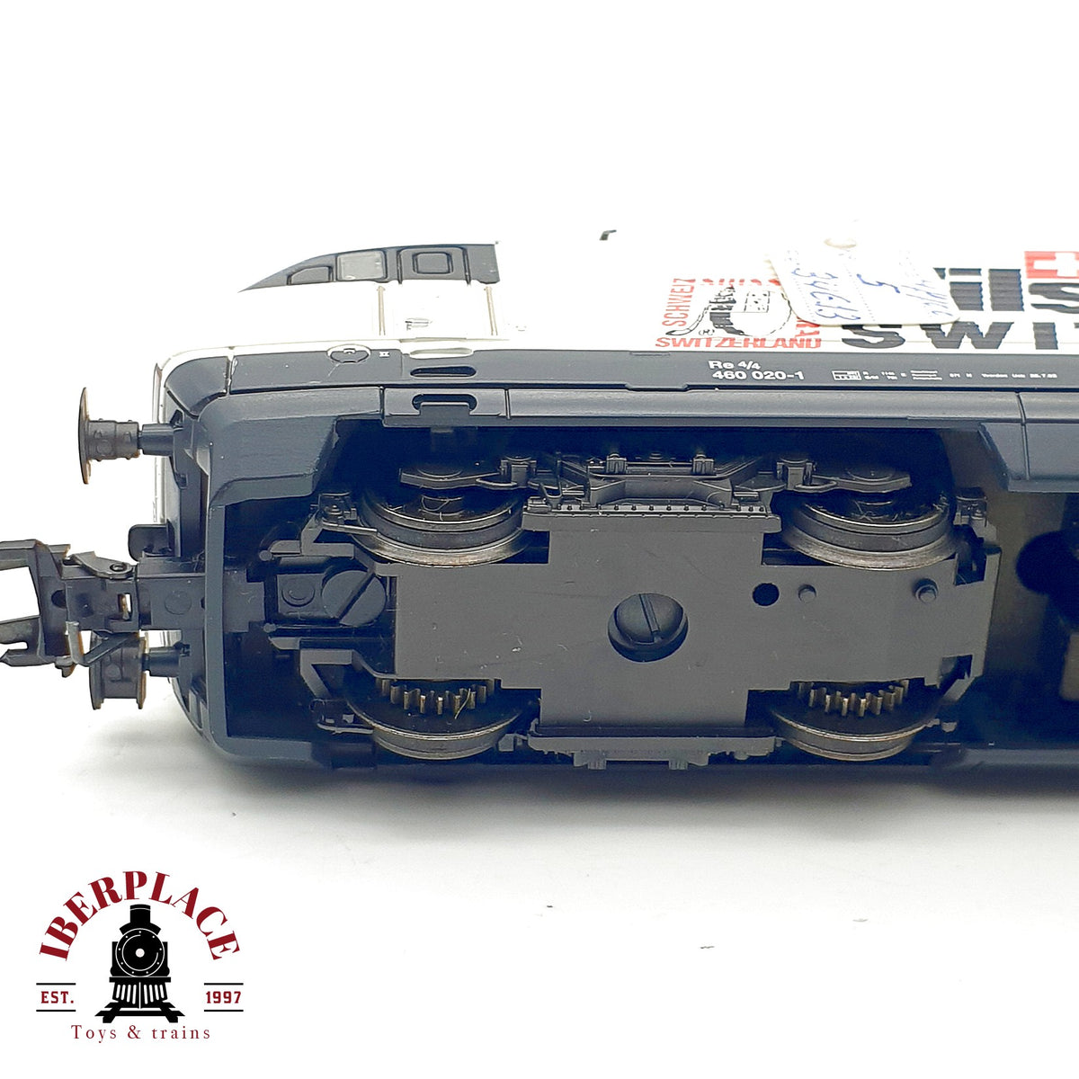 ♻️ Märklin 34613 Locomotora Re 460 Tilsiter Switzerland SBB Ep V Escala H0 1:87