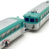 ♻️ Minitrix 12989 automotor BR 798 625 Chiemgau-Bahn DB Ep IV escala N 1:160