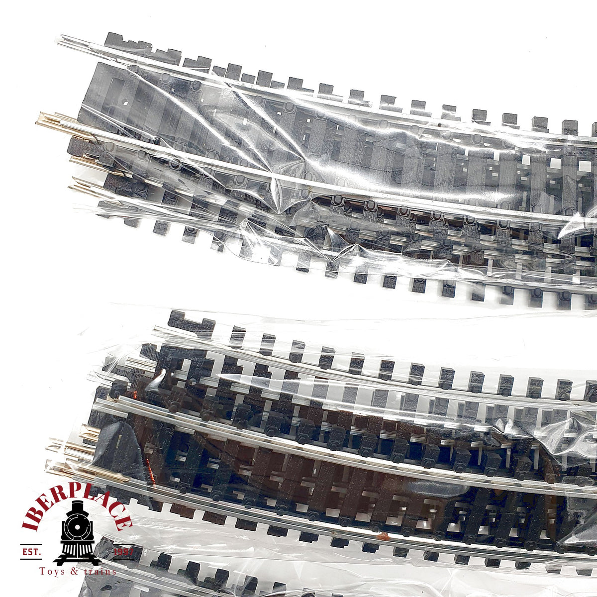 ♻️ 25x vias curvas made in slovenia R18º 30º🟢 GRADE A Escala H0 1:87