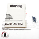 ♻️ Märklin 34613 Locomotora Re 460 Tilsiter Switzerland SBB Ep V Escala H0 1:87