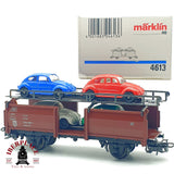 ♻️✨ Märklin 4613 Vagon portacoches Autotransportwagen VW Escarabajo DB AC Escala H0 1:87