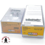 ♻️ BRAWA 2x Cajas Vacias Metacrilato OVP Leerverpackung 49790 y 45803 Escala H0 1:87
