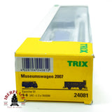 ♻️✨ Trix 24081  Museumswagen 2007 Lyra vagon mercancias camion DB Ep III Escala H0 1:87