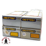 ♻️ IBERTREN 4x Cajas Vacías Cartón Vintage Leerverpackung OVP 2478 2411 Escala H0 1:87