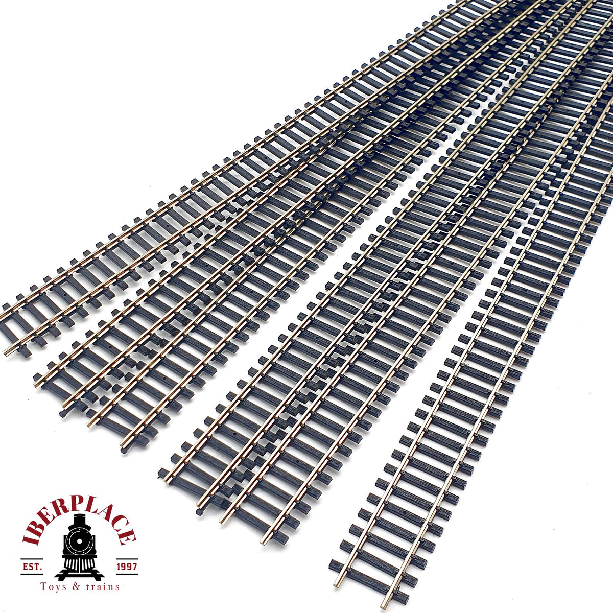 ♻️ Roco 6x 4400 / 4401 Vias Flexibles 970mm 2.5mm Flexgleis 🟢  GRADE A Escala H0 1:87