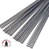 ♻️ Roco 6x 4400 / 4401 Vias Flexibles 970mm 2.5mm Flexgleis 🟢  GRADE A Escala H0 1:87