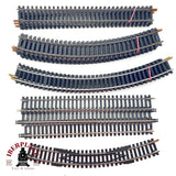 ♻️ Lima 20x vias rectas y curvas sistema DC -  🟢 GRADE A Escala H0 1:87