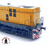 🆕  Mabar - 81314 Locomotora diesel Alco 1300 TBA modelo DC nueva con caja H0 escala 1:87