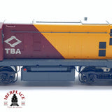 🆕  Mabar - 81314 Locomotora diesel Alco 1300 TBA modelo DC nueva con caja H0 escala 1:87