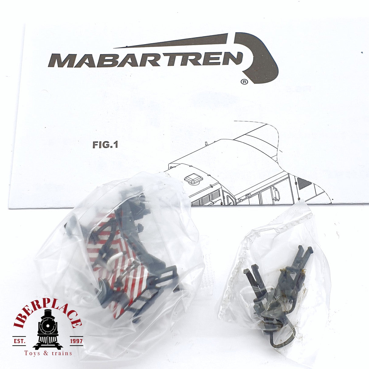 🆕  Mabar - 81314 Locomotora diesel Alco 1300 TBA modelo DC nueva con caja H0 escala 1:87