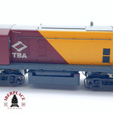🆕  Mabar - 81314 Locomotora diesel Alco 1300 TBA modelo DC nueva con caja H0 escala 1:87