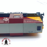 🆕  Mabar - 81314 Locomotora diesel Alco 1300 TBA modelo DC nueva con caja H0 escala 1:87