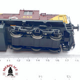 🆕  Mabar - 81314 Locomotora diesel Alco 1300 TBA modelo DC nueva con caja H0 escala 1:87