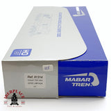 🆕  Mabar - 81314 Locomotora diesel Alco 1300 TBA modelo DC nueva con caja H0 escala 1:87