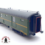 🆕 Mabar - 85001 Furgón equipajes RENFE DD-5001 Ep III nuevo con caja H0 escala 1:87