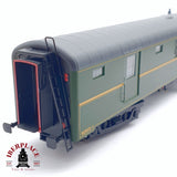 🆕 Mabar - 85001 Furgón equipajes RENFE DD-5001 Ep III nuevo con caja H0 escala 1:87