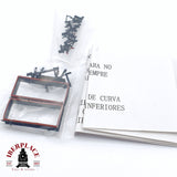 🆕 Mabar - 85001 Furgón equipajes RENFE DD-5001 Ep III nuevo con caja H0 escala 1:87