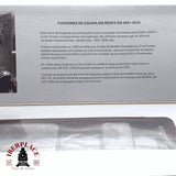 🆕 Mabar - 85001 Furgón equipajes RENFE DD-5001 Ep III nuevo con caja H0 escala 1:87