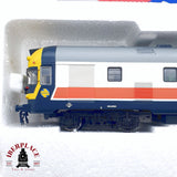 🆕  💡 Mabar - 85974 Locomotora diesel con remolque TER Regionales Modelo DC H0 escala 1:87