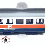 🆕  💡 Mabar - 85974 Locomotora diesel con remolque TER Regionales Modelo DC H0 escala 1:87