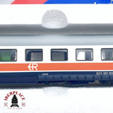 🆕  💡 Mabar - 85974 Locomotora diesel con remolque TER Regionales Modelo DC H0 escala 1:87