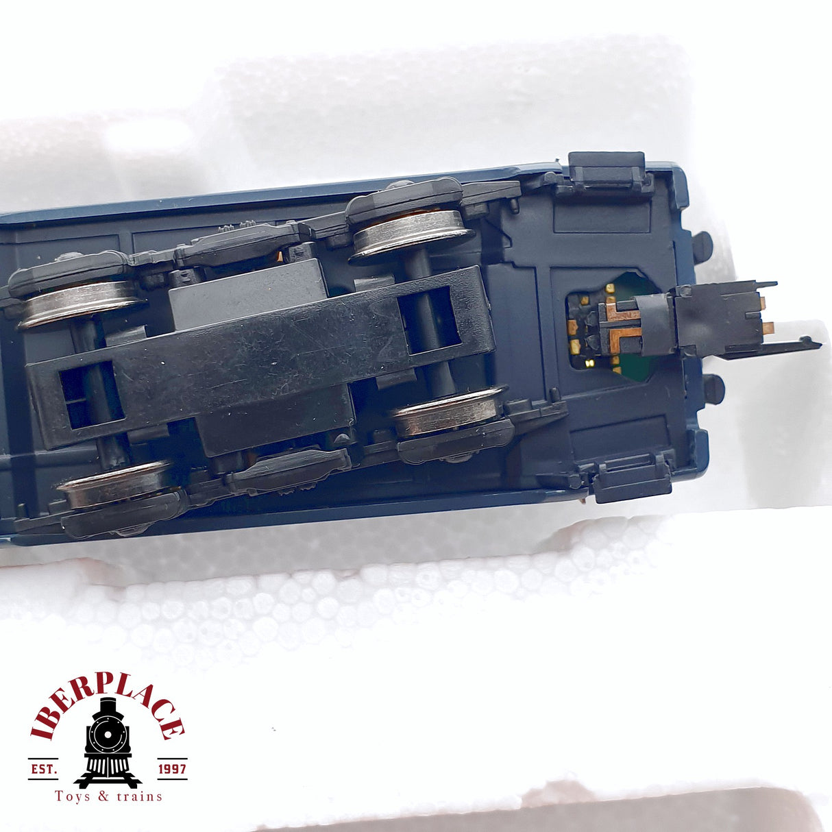 🆕  💡 Mabar - 85974 Locomotora diesel con remolque TER Regionales Modelo DC H0 escala 1:87