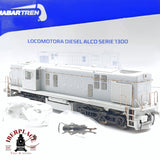 🆕  Mabar - 81315 Locomotora diesel Alco 1300 RENFE SIN PINTAR Modelo DC nueva con caja H0 escala 1:87