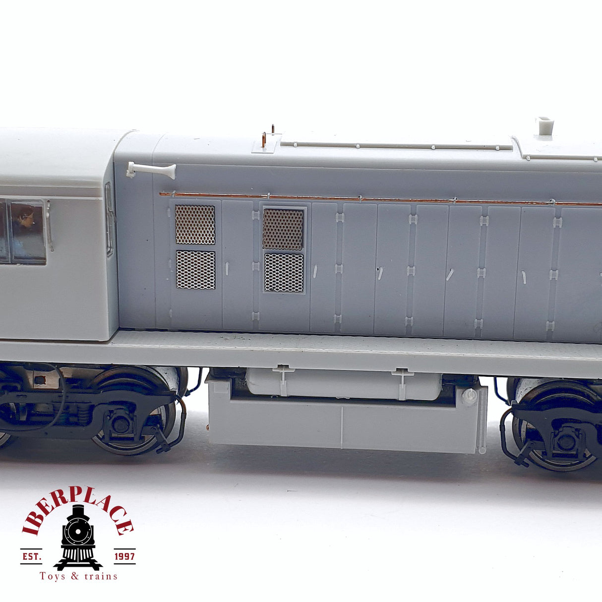 🆕  Mabar - 81315 Locomotora diesel Alco 1300 RENFE SIN PINTAR Modelo DC nueva con caja H0 escala 1:87