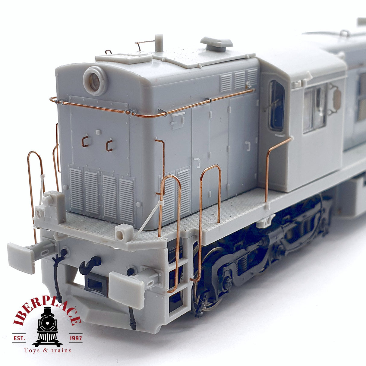 🆕  Mabar - 81315 Locomotora diesel Alco 1300 RENFE SIN PINTAR Modelo DC nueva con caja H0 escala 1:87