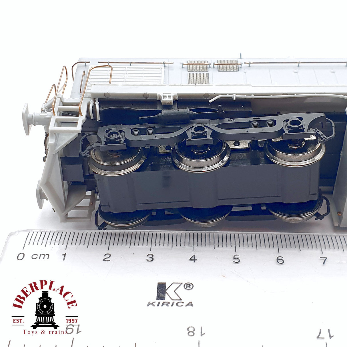 🆕  Mabar - 81315 Locomotora diesel Alco 1300 RENFE SIN PINTAR Modelo DC nueva con caja H0 escala 1:87