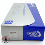 🆕  Mabar - 81315 Locomotora diesel Alco 1300 RENFE SIN PINTAR Modelo DC nueva con caja H0 escala 1:87