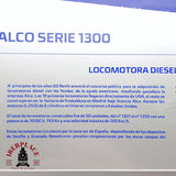 🆕  Mabar - 81315 Locomotora diesel Alco 1300 RENFE SIN PINTAR Modelo DC nueva con caja H0 escala 1:87