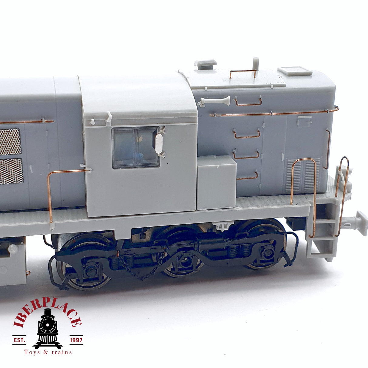 🆕  Mabar - 81315 Locomotora diesel Alco 1300 RENFE SIN PINTAR Modelo DC nueva con caja H0 escala 1:87