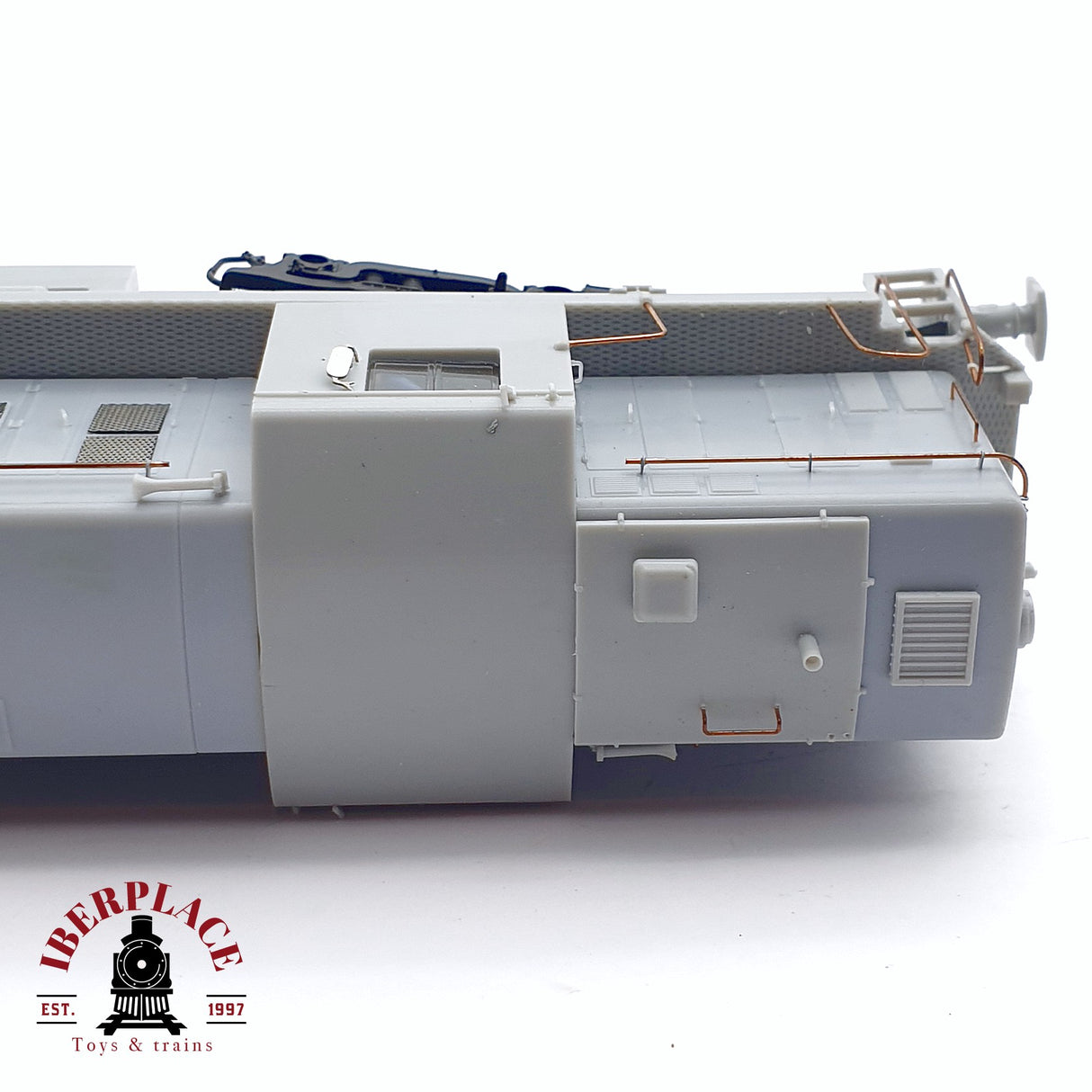 🆕  Mabar - 81315 Locomotora diesel Alco 1300 RENFE SIN PINTAR Modelo DC nueva con caja H0 escala 1:87