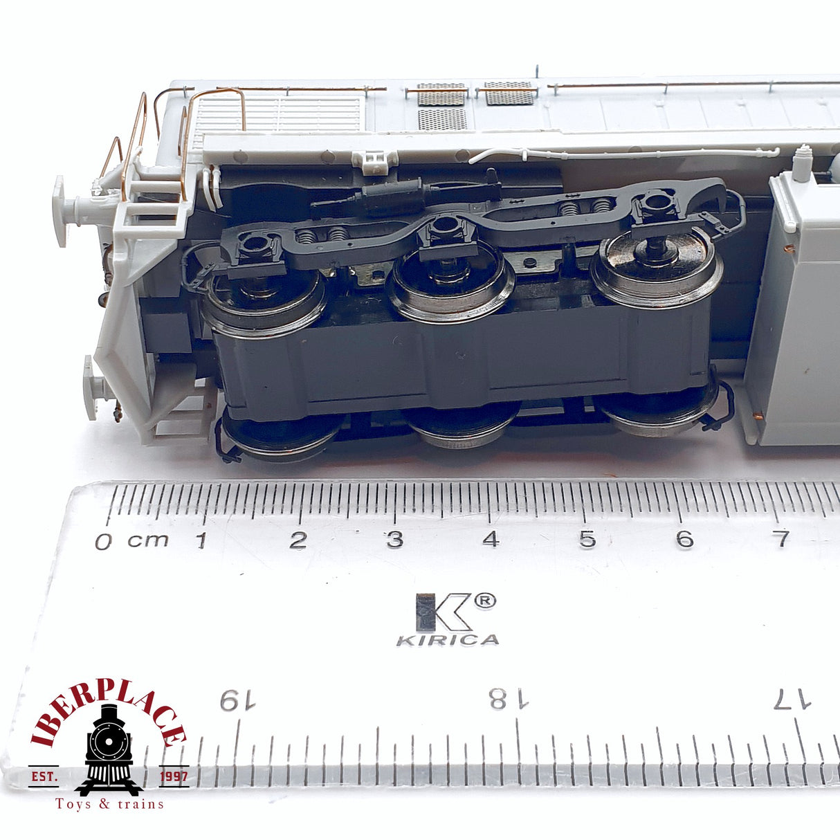 🆕  Mabar - 81315 Locomotora diesel Alco 1300 RENFE SIN PINTAR Modelo DC nueva con caja H0 escala 1:87