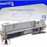 🆕💡 Mabar - 81315 Locomotora diesel Alco 1300 RENFE SIN PINTAR Modelo DC nueva con caja H0 escala 1:87