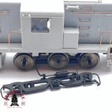🆕💡 Mabar - 81315 Locomotora diesel Alco 1300 RENFE SIN PINTAR Modelo DC nueva con caja H0 escala 1:87