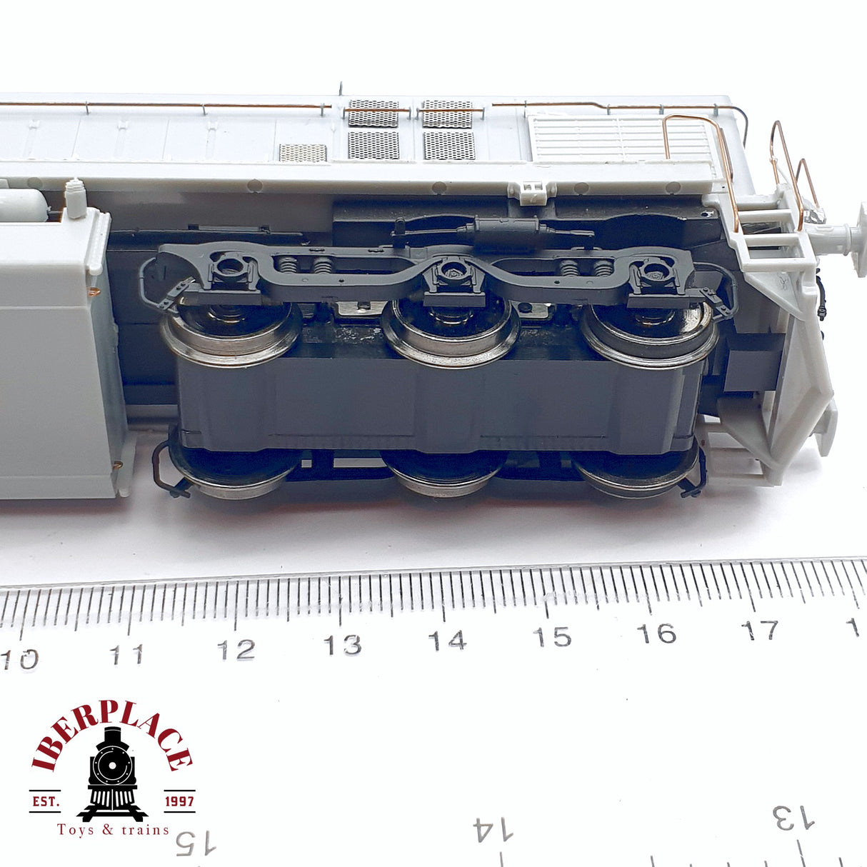 🆕💡 Mabar - 81315 Locomotora diesel Alco 1300 RENFE SIN PINTAR Modelo DC nueva con caja H0 escala 1:87