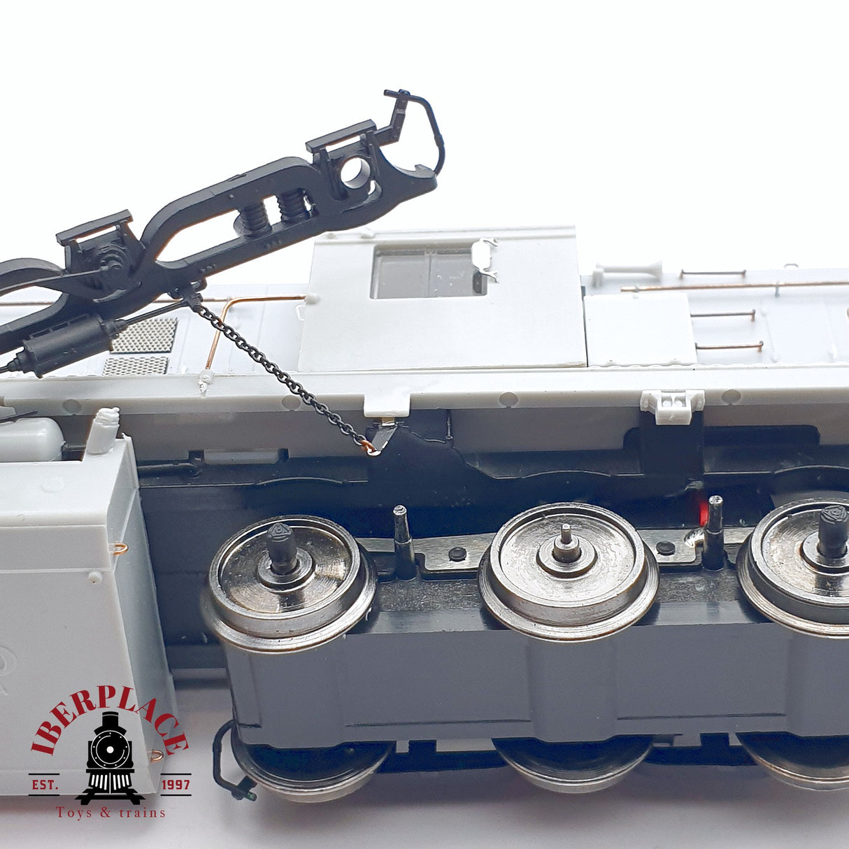 🆕💡 Mabar - 81315 Locomotora diesel Alco 1300 RENFE SIN PINTAR Modelo DC nueva con caja H0 escala 1:87