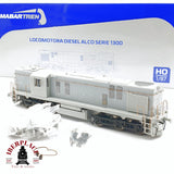 🆕 Mabar - 81315 Locomotora diesel Alco 1300 RENFE SIN PINTAR Modelo DC nueva con caja H0 escala 1:87