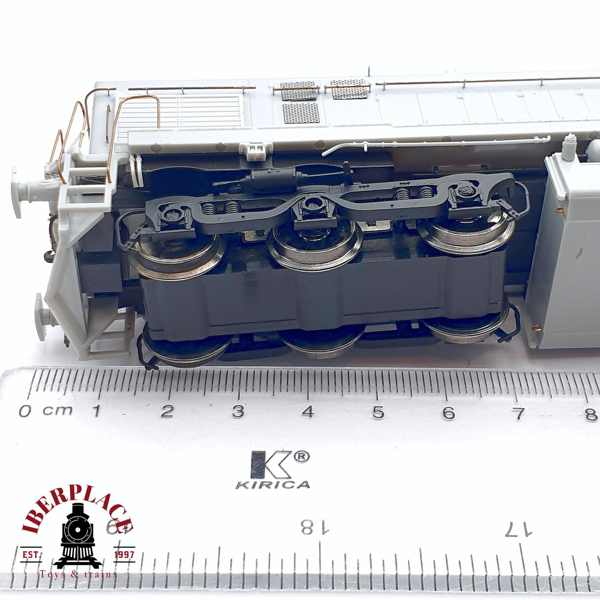 🆕 Mabar - 81315 Locomotora diesel Alco 1300 RENFE SIN PINTAR Modelo DC nueva con caja H0 escala 1:87