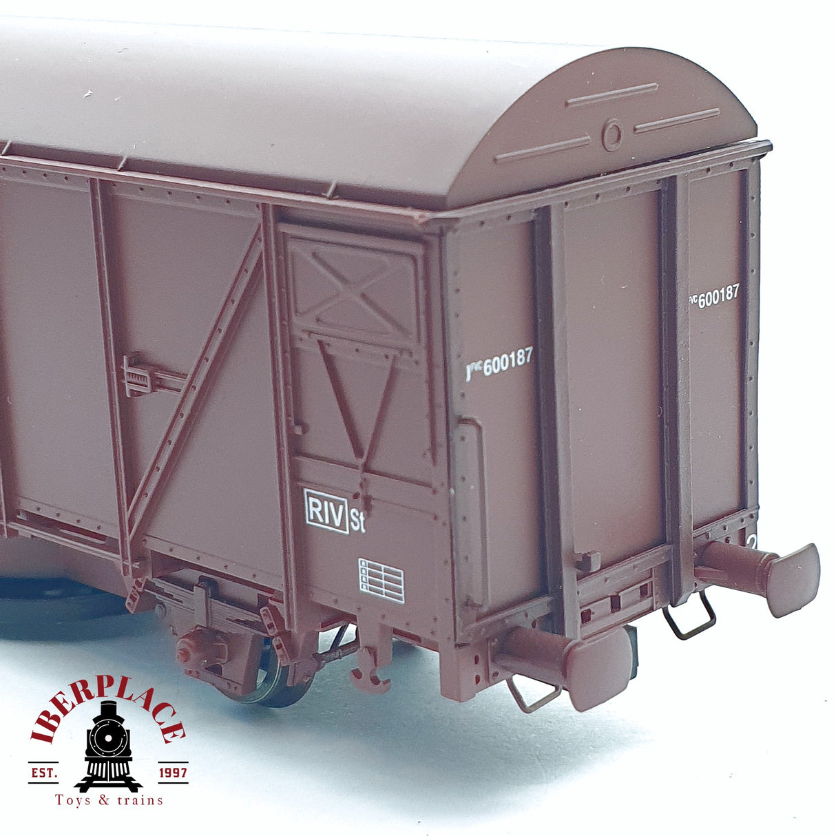 🆕  Mabar - 81800 Vagón limpiavías RENFE 600187 analógico DC Nuevo con caja H0 escala 1:87