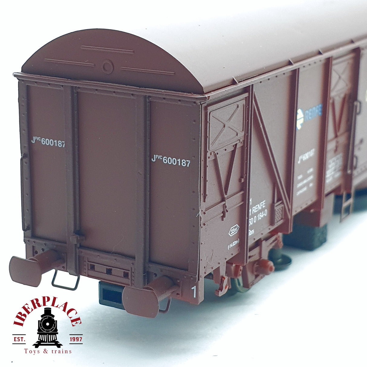 🆕  Mabar - 81800 Vagón limpiavías RENFE 600187 analógico DC Nuevo con caja H0 escala 1:87