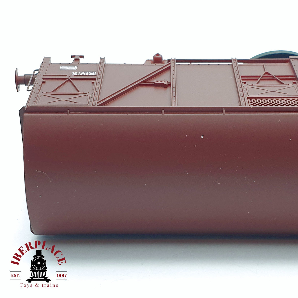 🆕  Mabar - 81800 Vagón limpiavías RENFE 600187 analógico DC Nuevo con caja H0 escala 1:87