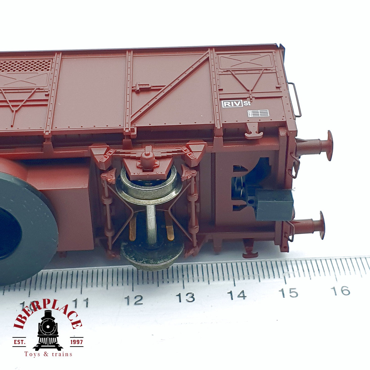 🆕  Mabar - 81800 Vagón limpiavías RENFE 600187 analógico DC Nuevo con caja H0 escala 1:87