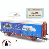 🆕 💡 Electrotren - DC Vagón conmemorativo Mabar 40 aniversario 437 de 500 unidades H0 escala 1:87