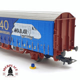 🆕 💡 Electrotren - DC Vagón conmemorativo Mabar 40 aniversario 437 de 500 unidades H0 escala 1:87