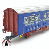 🆕 💡 Electrotren - DC Vagón conmemorativo Mabar 40 aniversario 437 de 500 unidades H0 escala 1:87