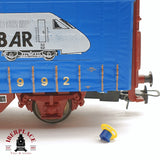 🆕 💡 Electrotren - DC Vagón conmemorativo Mabar 40 aniversario 437 de 500 unidades H0 escala 1:87