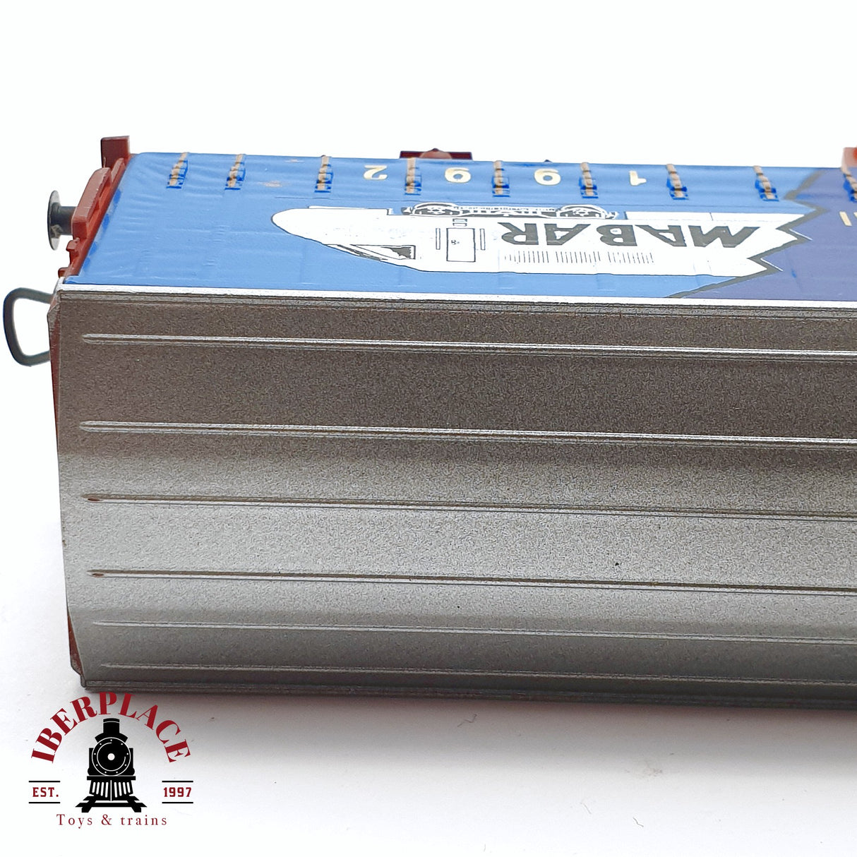 🆕 💡 Electrotren - DC Vagón conmemorativo Mabar 40 aniversario 437 de 500 unidades H0 escala 1:87